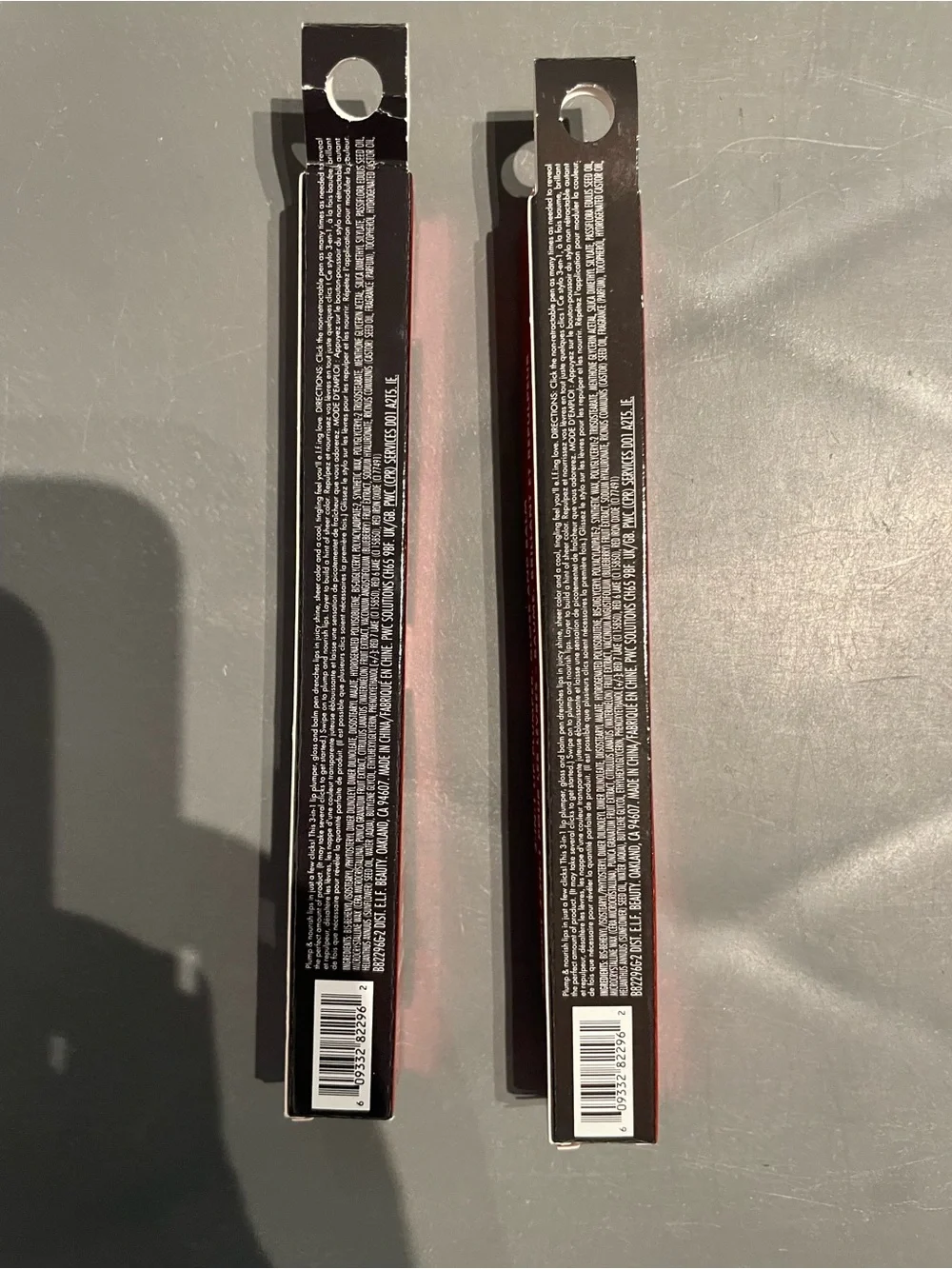 ELF cosmetics pout